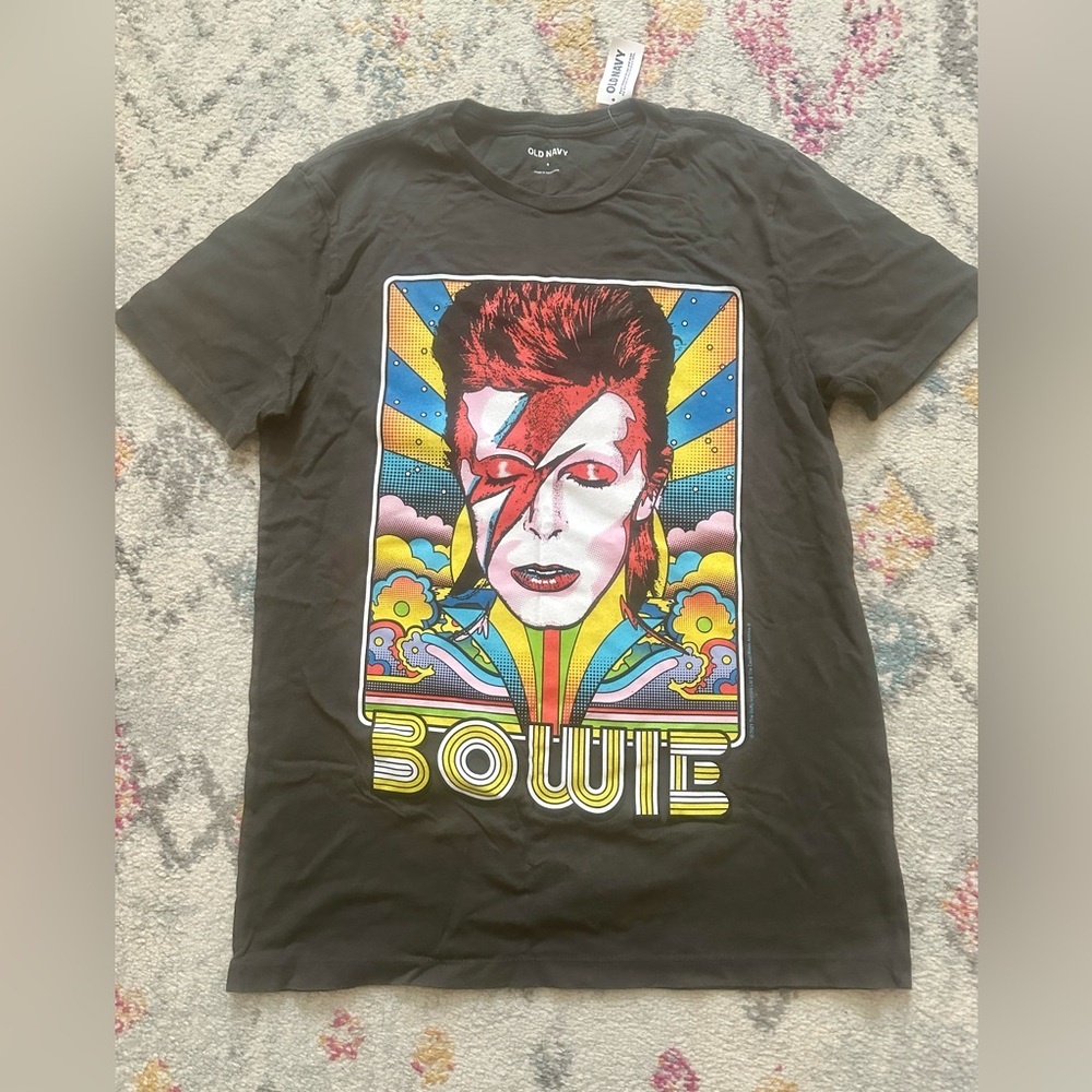 David Bowie T- shirt